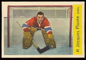 41 Jacques Plante